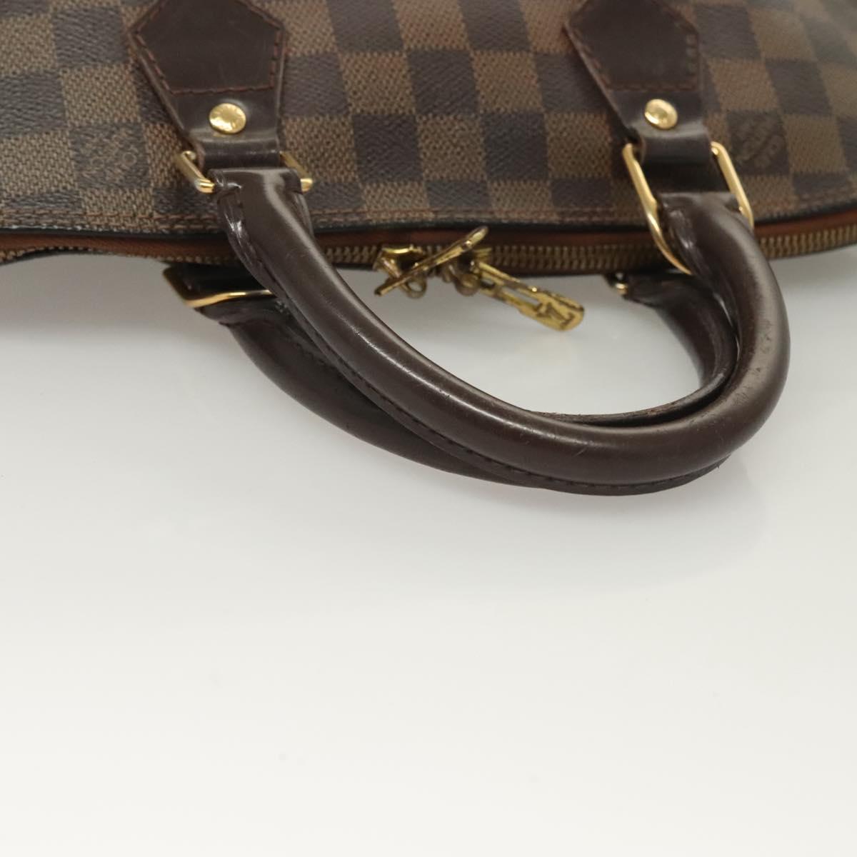 Louis Vuitton Alma, Brown, Canvas, handbag