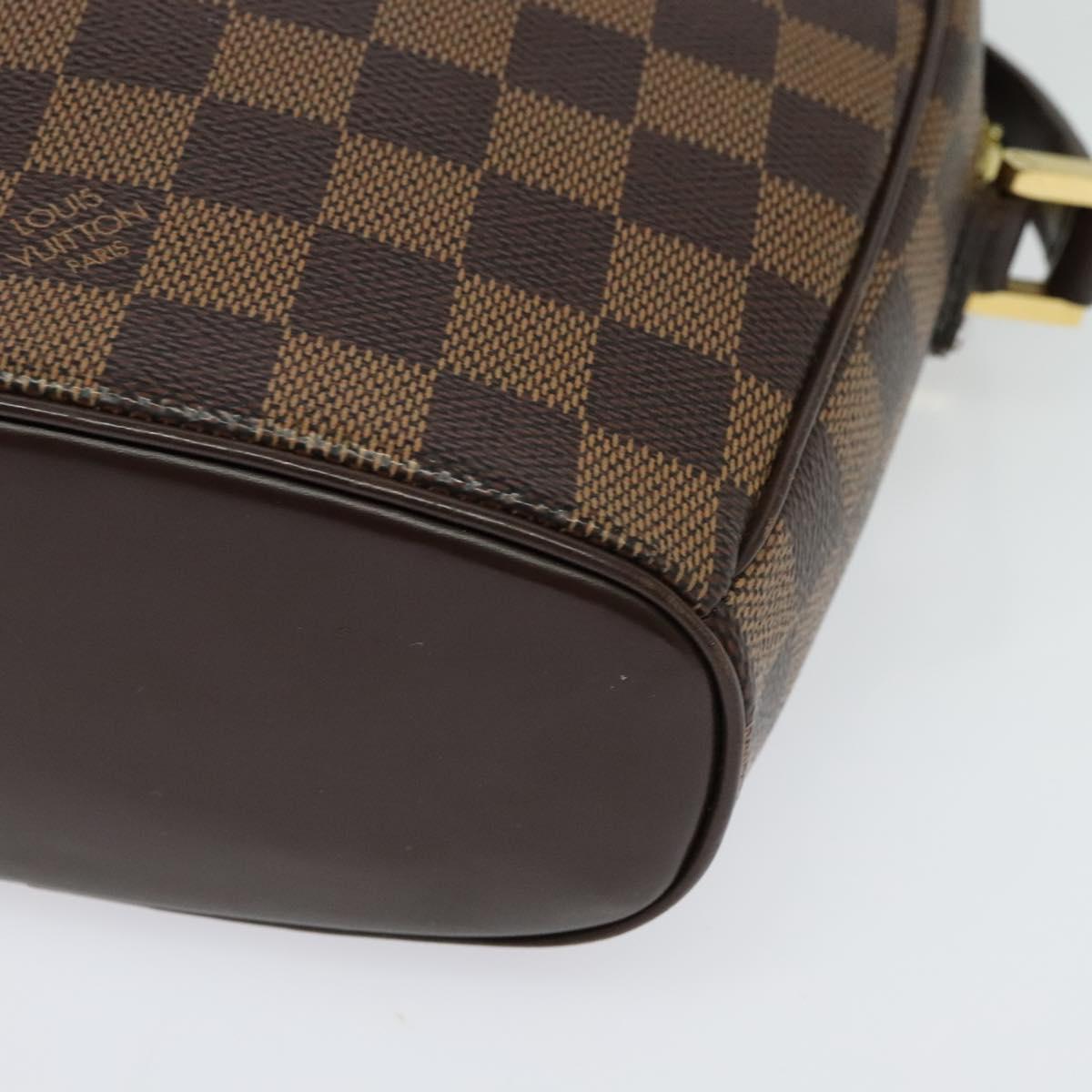 Louis Vuitton Ipanema, Brown, Canvas, shoulder