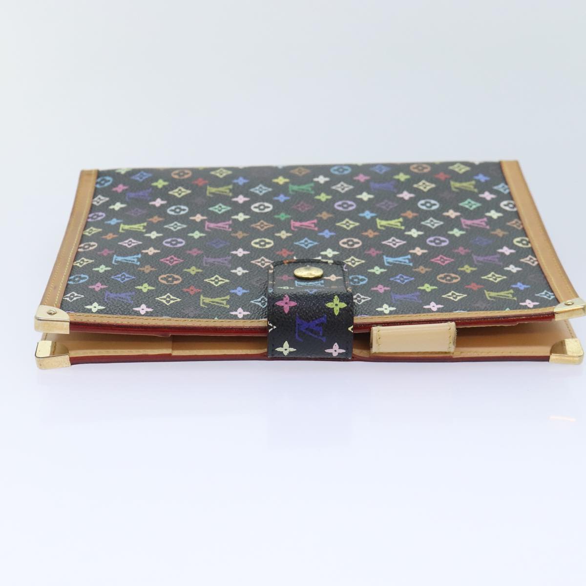 Louis Vuitton Agenda cover, Multicolour, Canvas, wallet