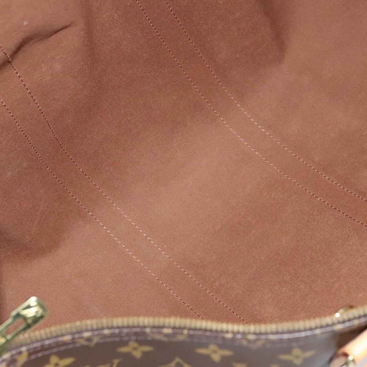Louis Vuitton Keepall 50, Brown, Canvas, travel