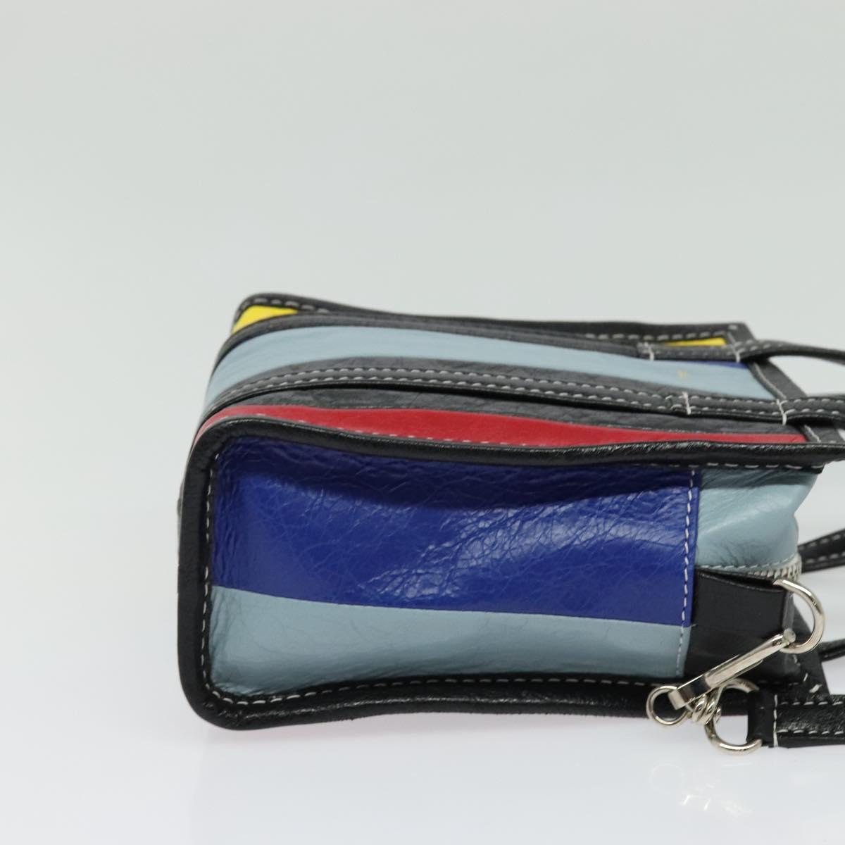Balenciaga Bazar, Multicolour, Leather, handbag