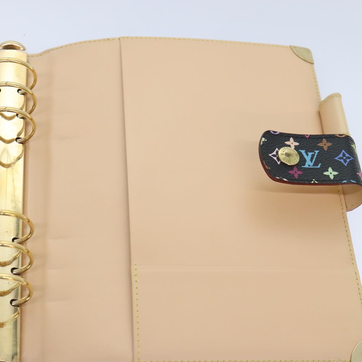 Louis Vuitton Agenda cover, Multicolour, Canvas, wallet