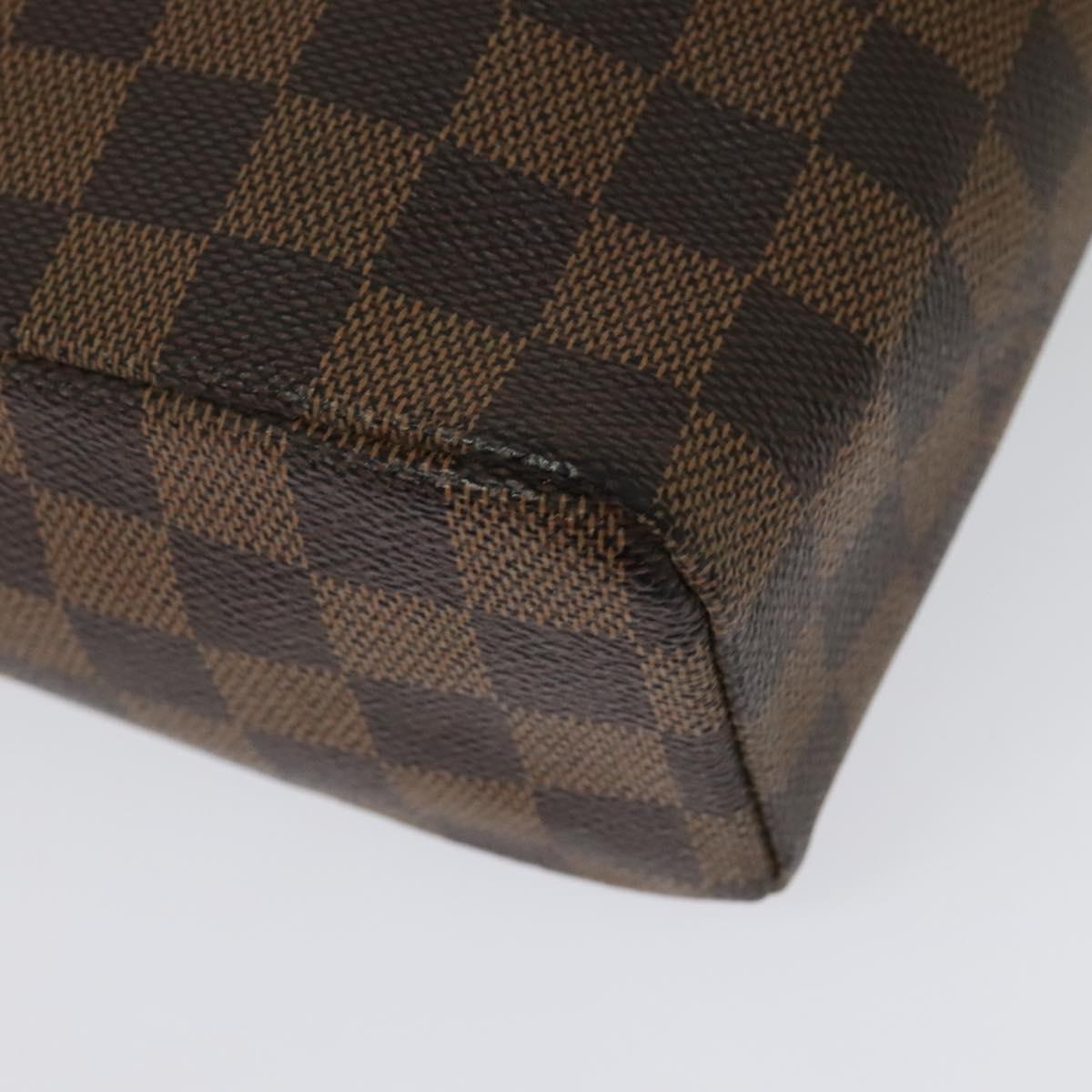 Louis Vuitton Olav, Brown, Canvas, shoulder