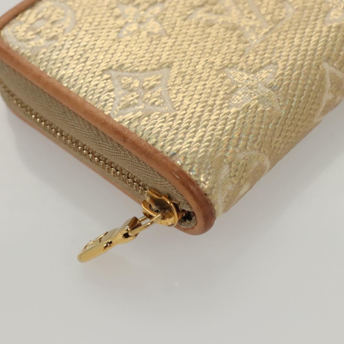 Louis Vuitton Zippy coin purse, Beige, Canvas, wallet