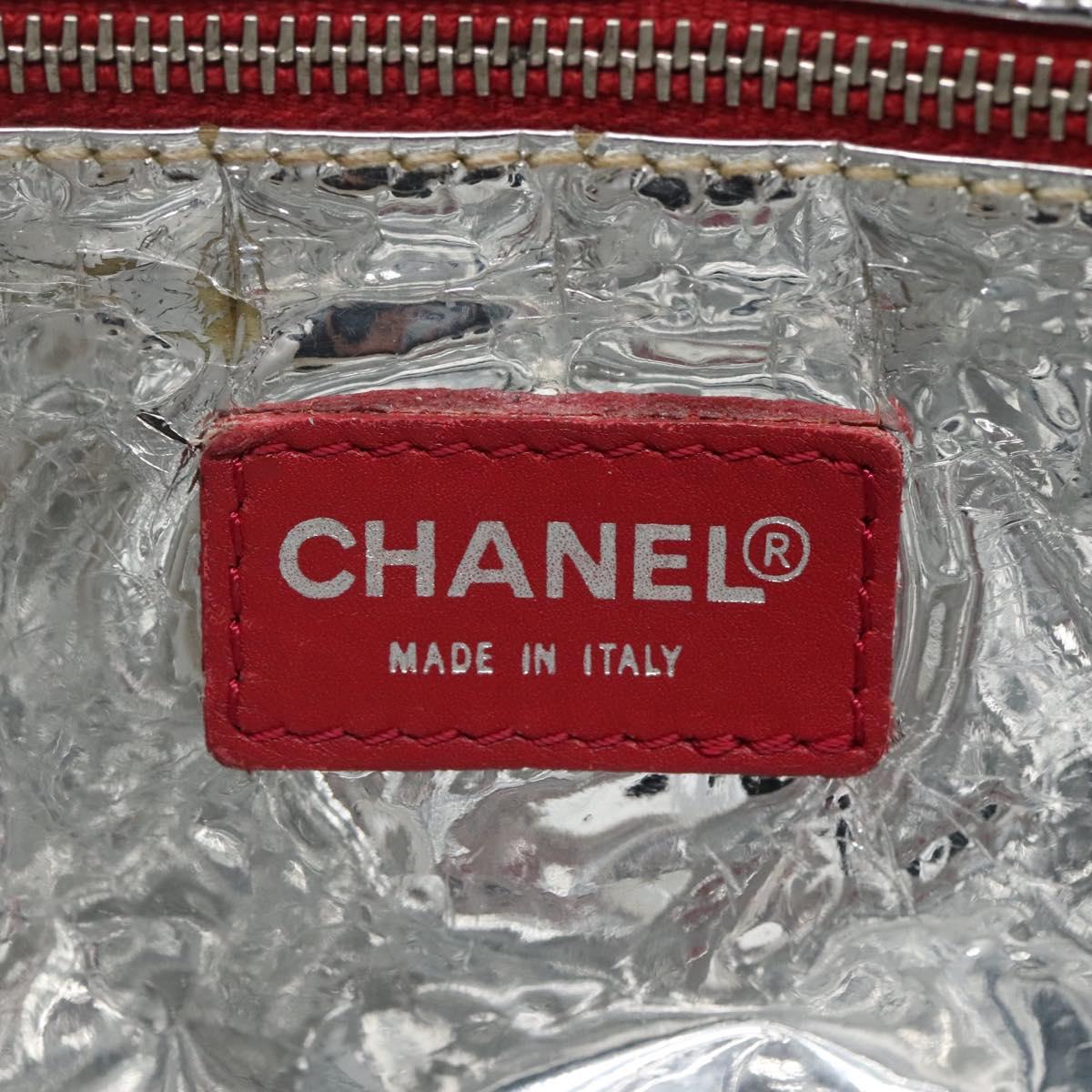 Chanel Numero 5, Navy, Canvas, shoulder