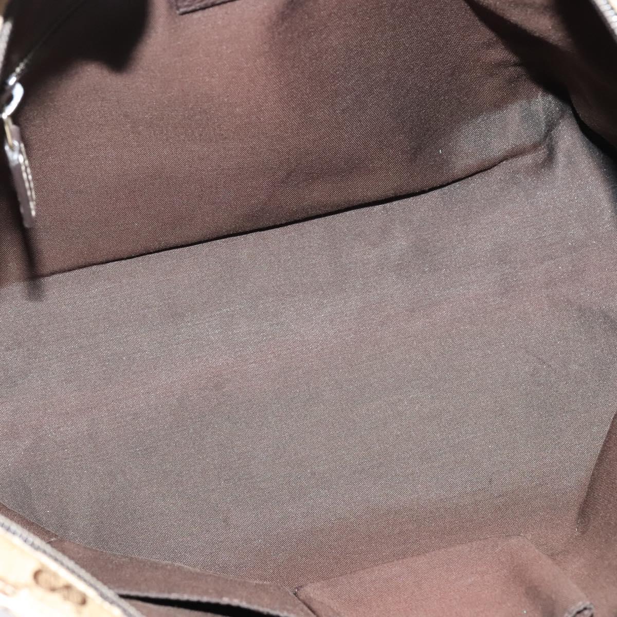 Gucci GG canvas, Beige, Canvas, shoulder