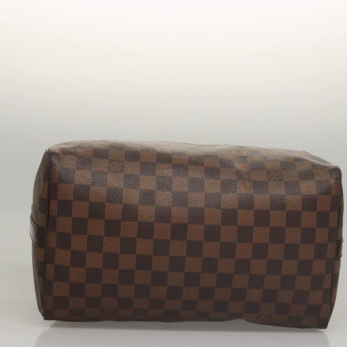 Louis Vuitton Speedy Bandoulière 30, Brown, Canvas, handbag