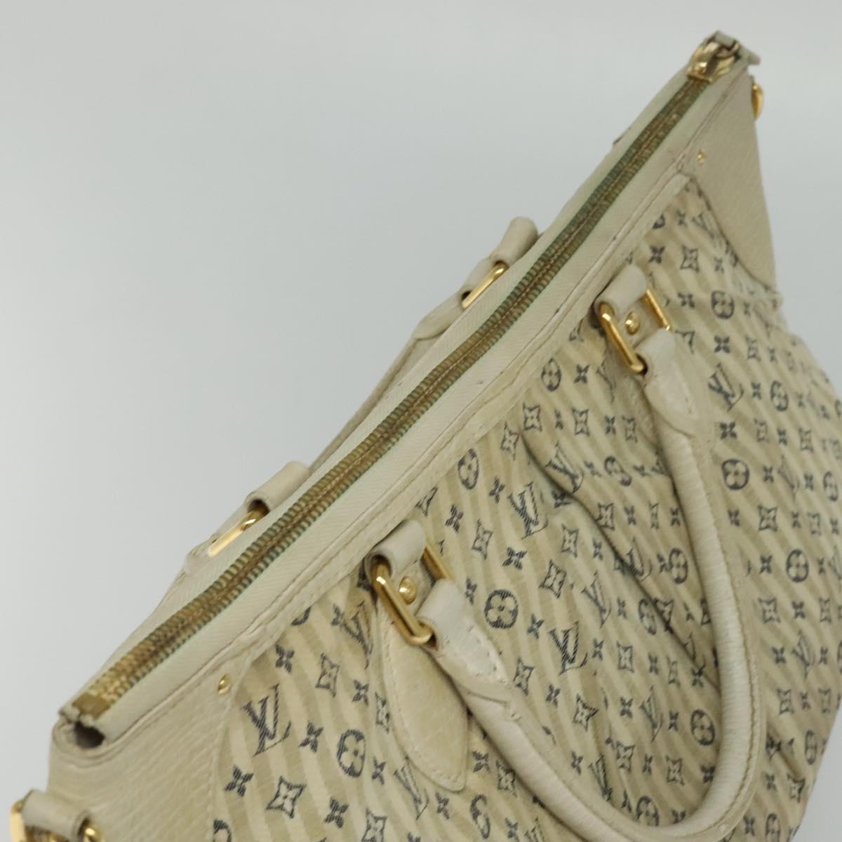 Louis Vuitton Marina GM, Blue, Canvas, handbag