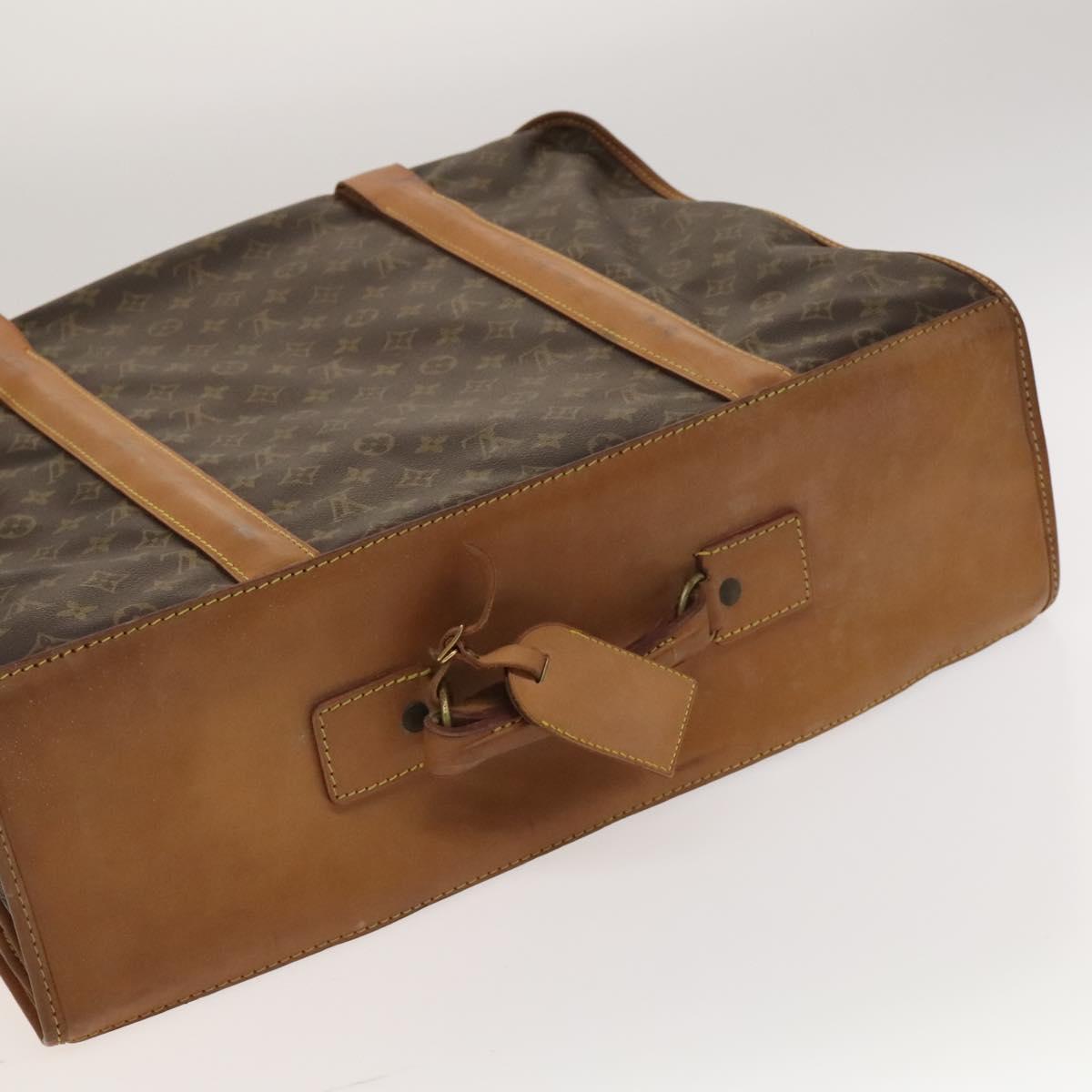 Louis Vuitton Sutter, Brown, Canvas, travel