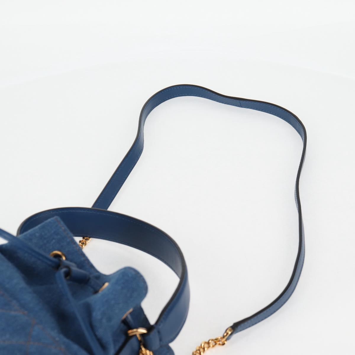 Versace Medusa, Blue, Denim - Jeans, handbag