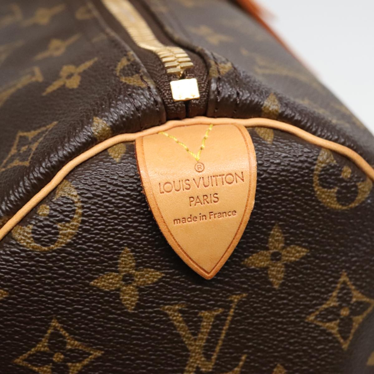 Louis Vuitton Keepall 50, Brown, Canvas, travel
