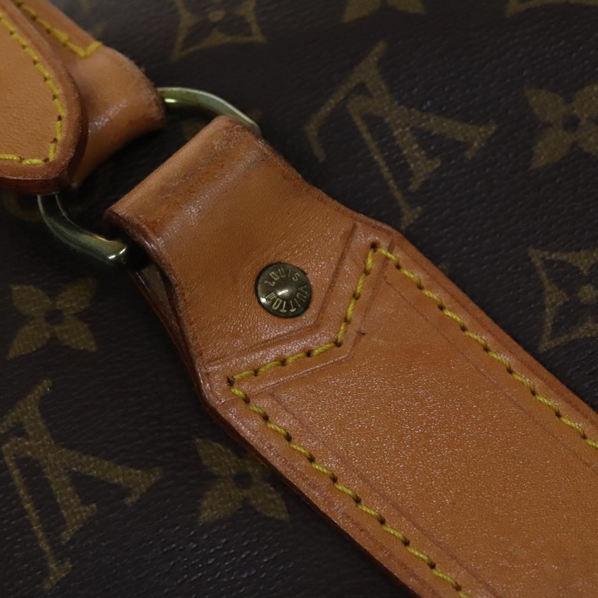 Louis Vuitton Sac Polochon, Brown, Canvas, travel