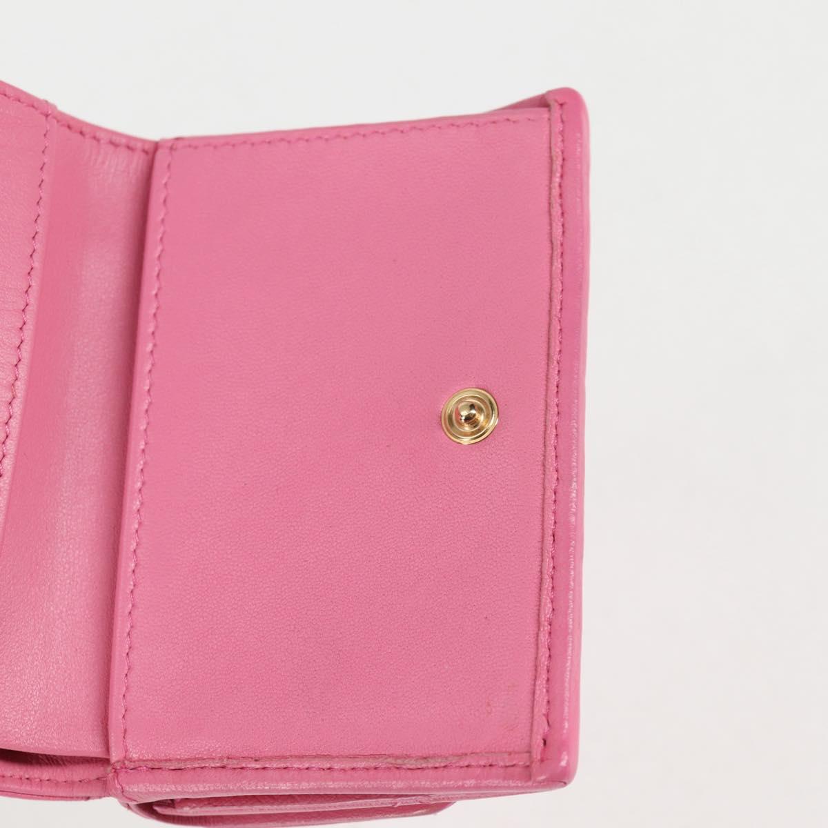 Chanel Chanel 19, Pink, Leather, wallet
