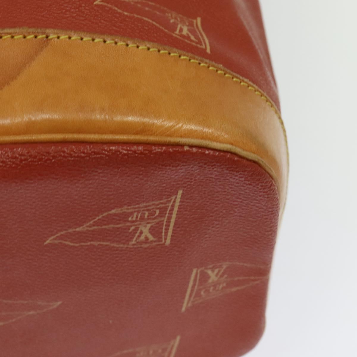 Louis Vuitton Saint Tropez, Red, Canvas, shoulder
