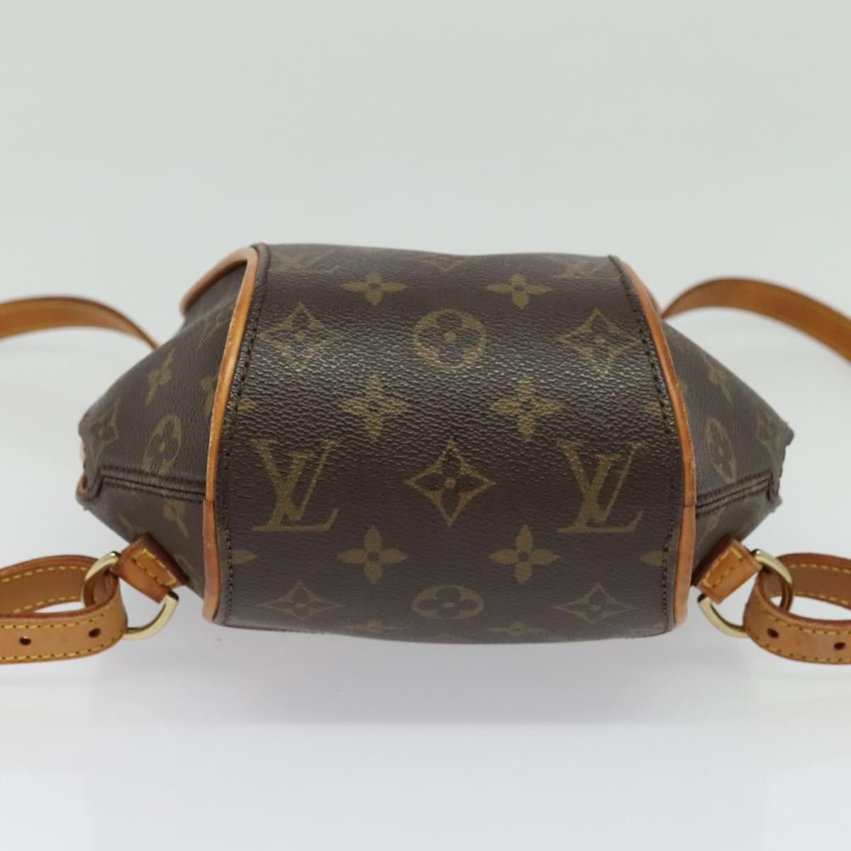 Louis Vuitton Ellipse, Brown, Canvas, backpack