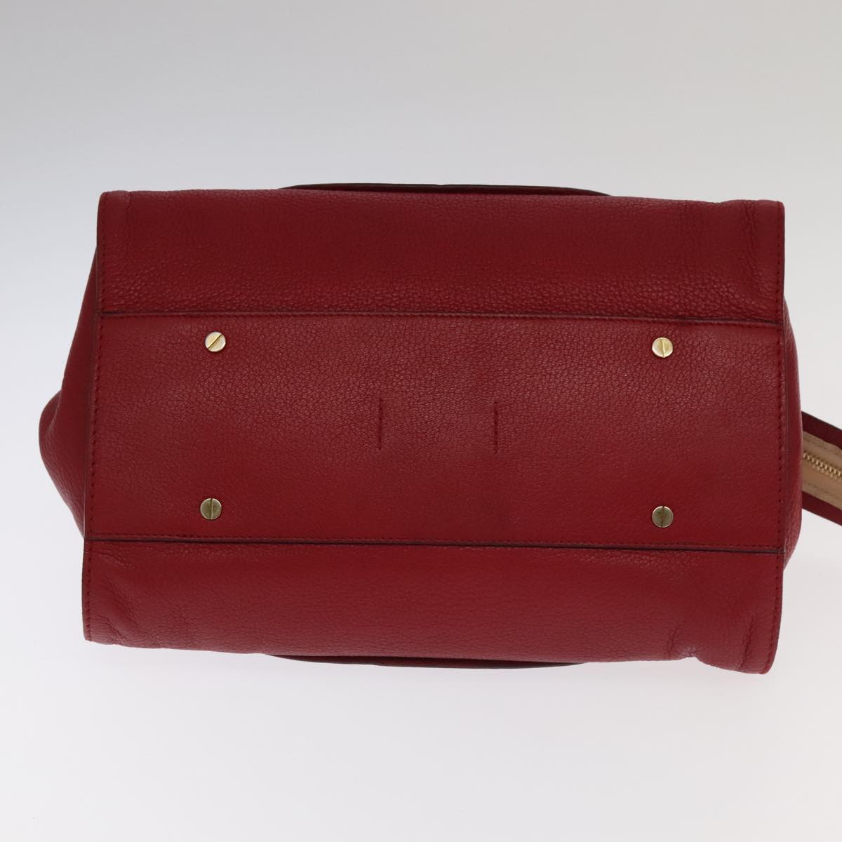Chloé Everston, Red, Leather, handbag