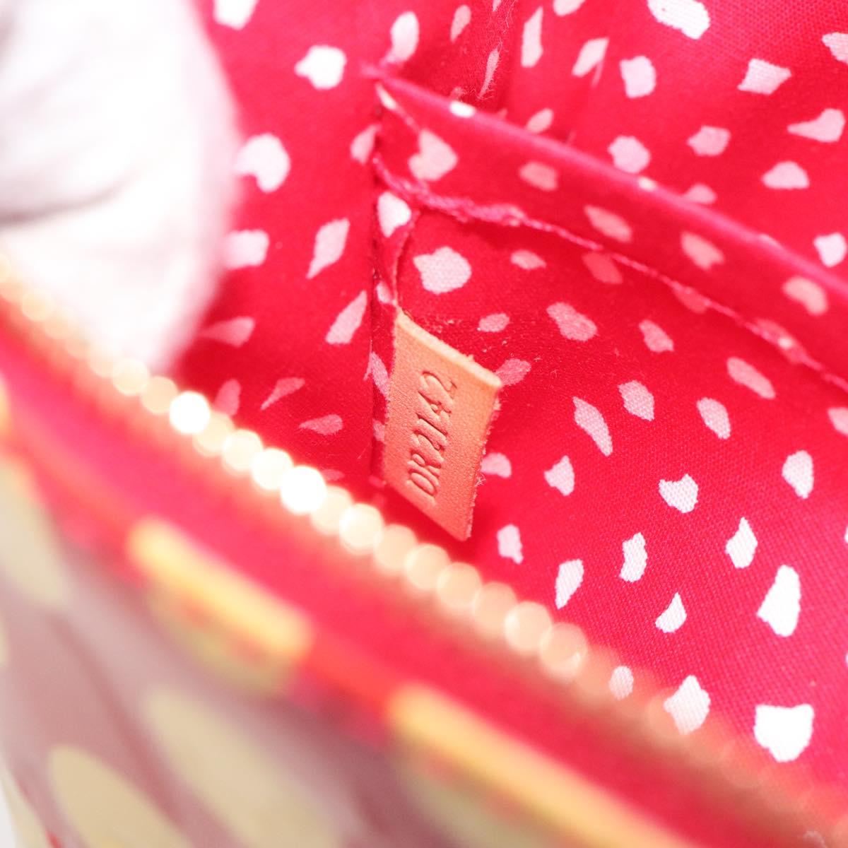 Louis Vuitton Pochette Accessoire, Red, Patent Leather, clutch