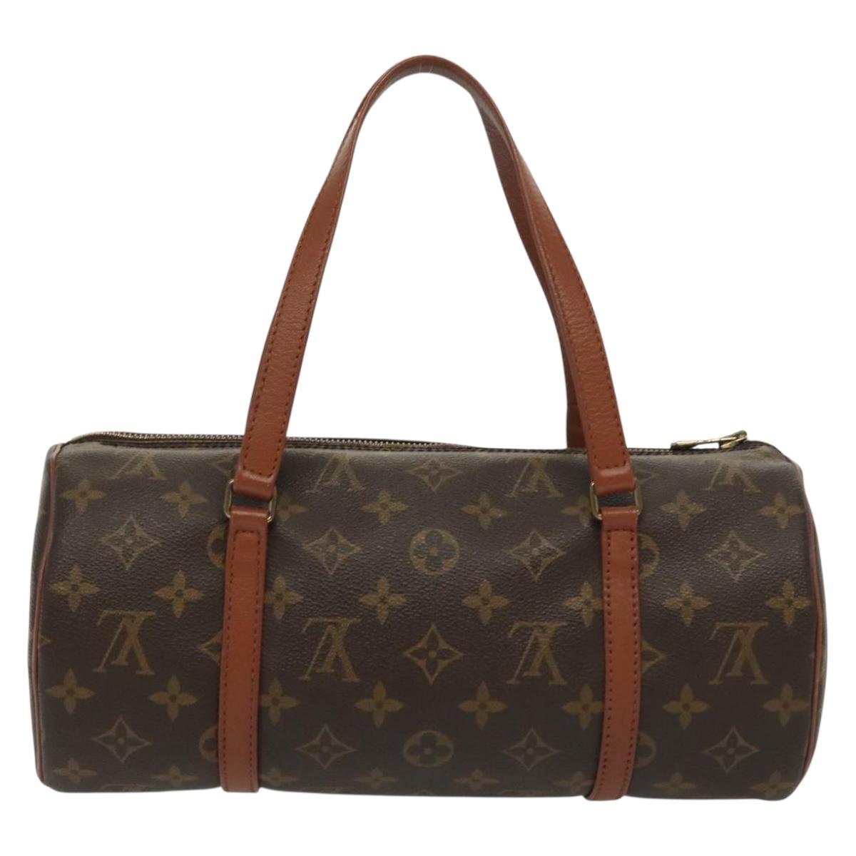 Louis Vuitton Papillon 30, Brown, Canvas, handbag