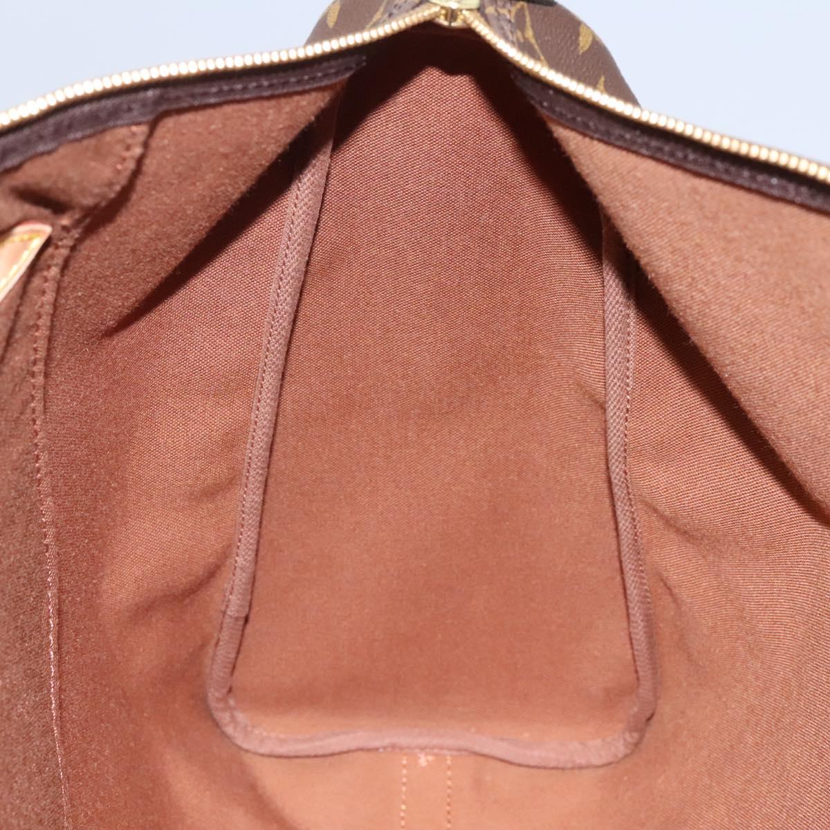 Louis Vuitton Flanerie 45, Brown, Canvas, shoulder