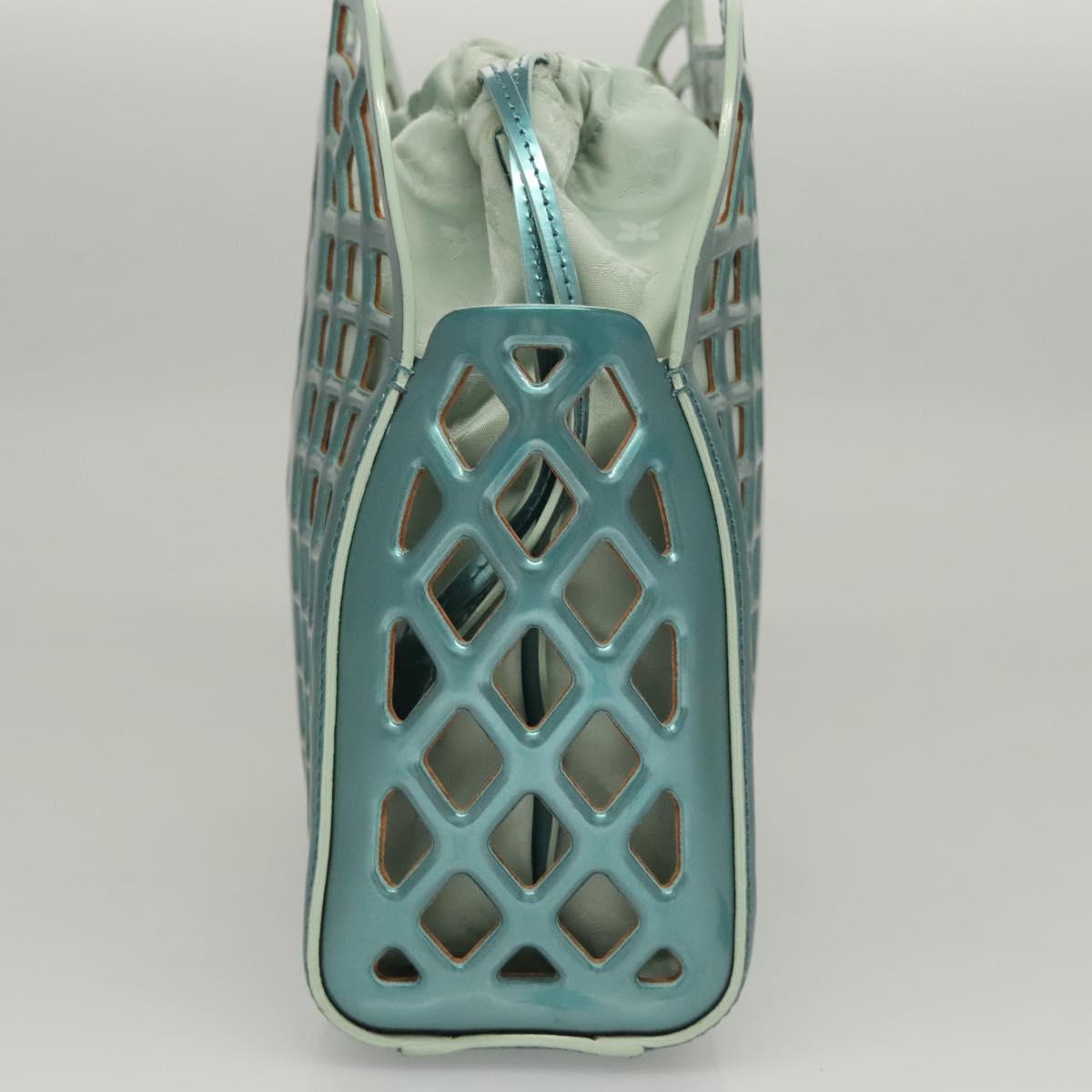 Louis Vuitton Jelly, Blue, Leather, handbag