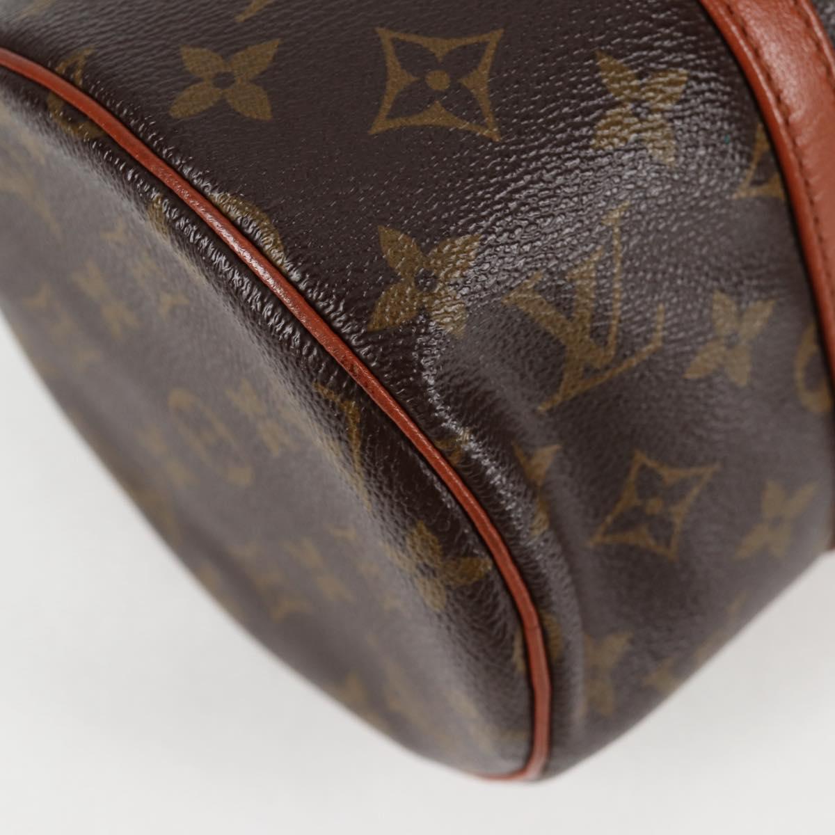 Louis Vuitton Papillon 30, Brown, Canvas, handbag