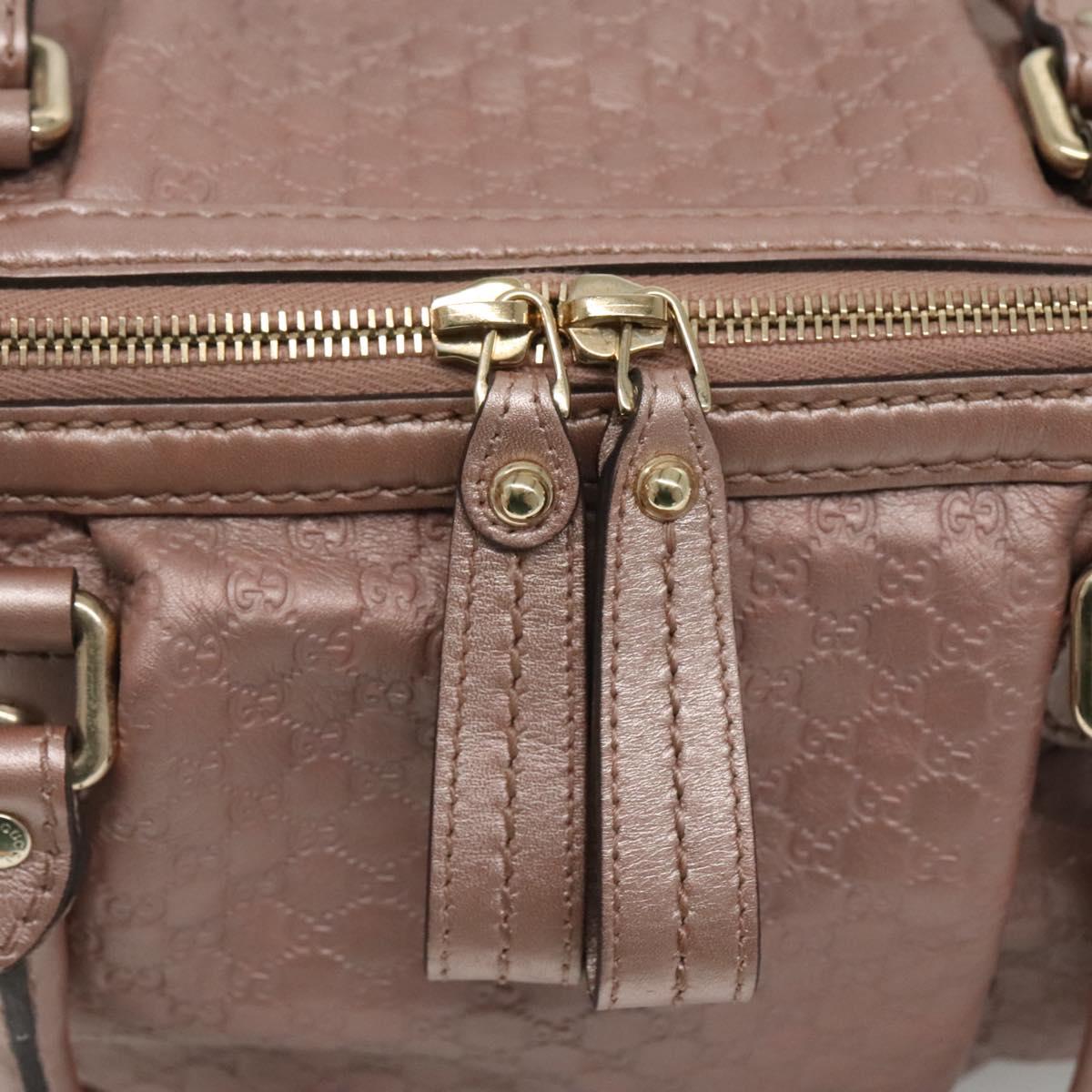 Gucci Guccissima, Pink, Leather, handbag