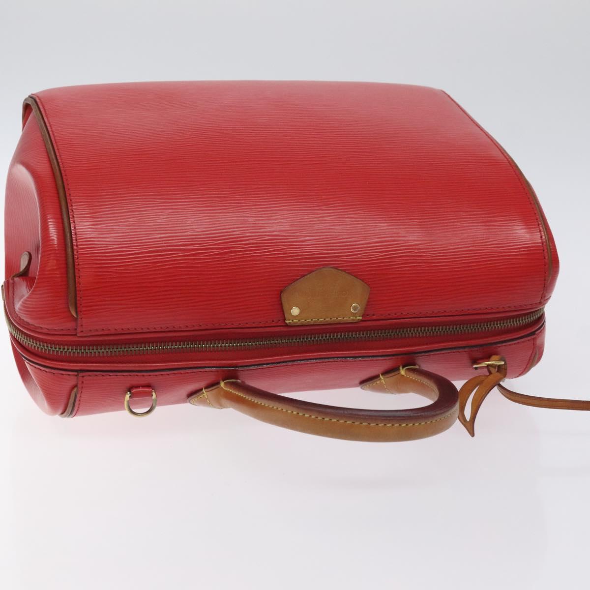 Louis Vuitton, Red, Leather, handbag