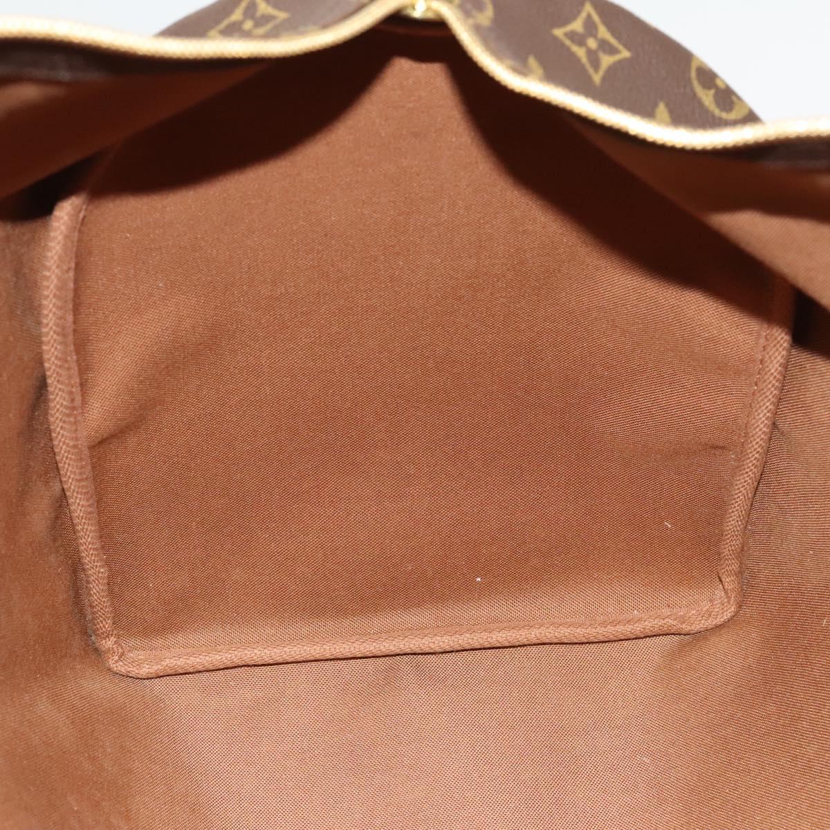 Louis Vuitton Keepall 50, Brown, Canvas, travel