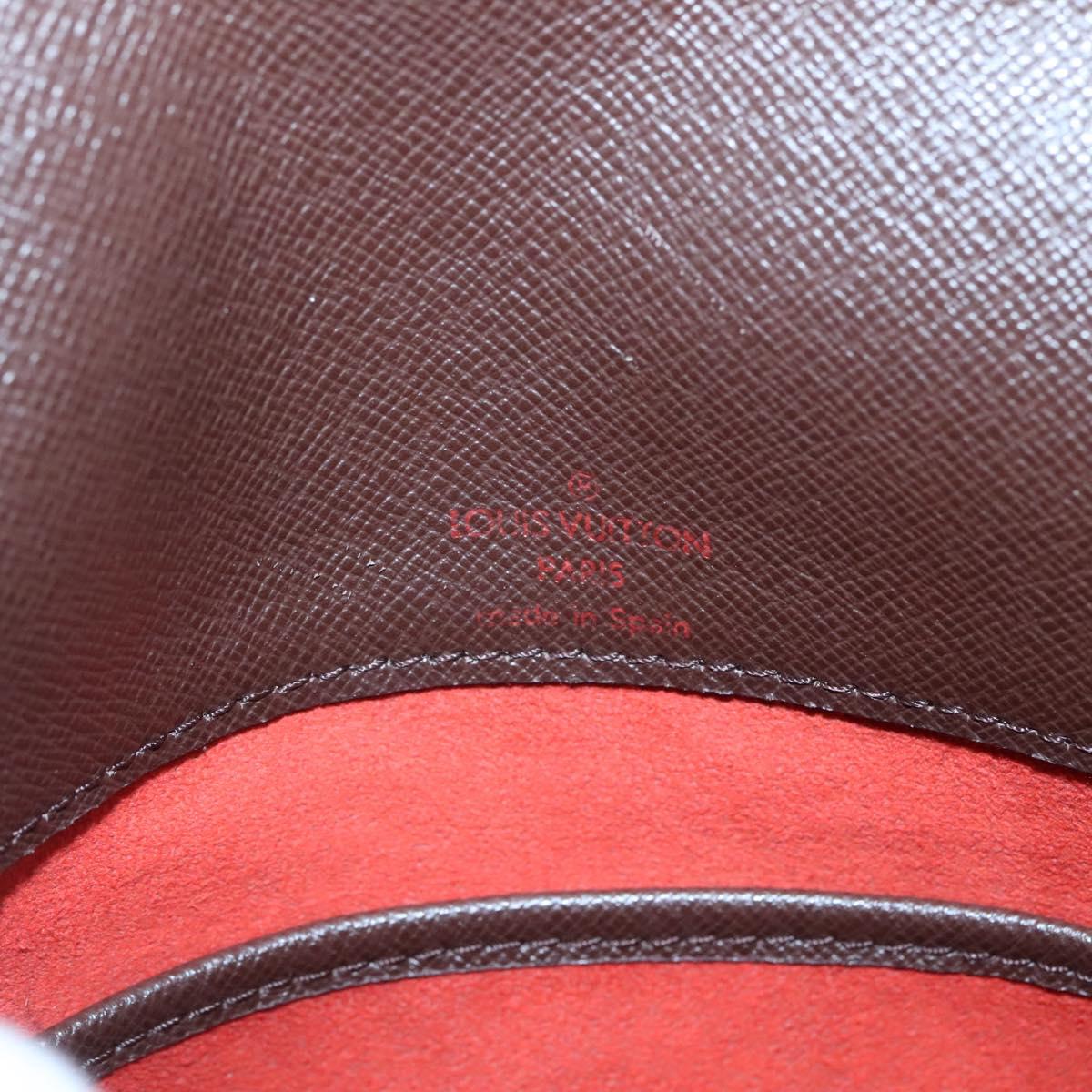 Louis Vuitton Musette Salsa, Brown, Canvas, shoulder