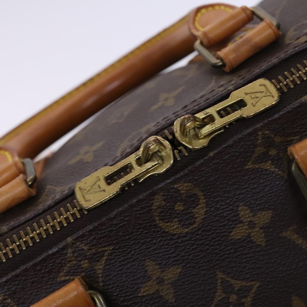 Louis Vuitton Keepall 45, Brown, Canvas, travel