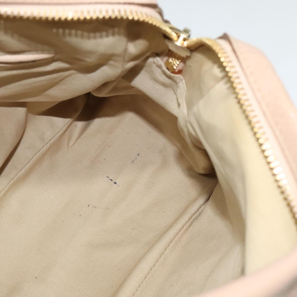 Chloé Paraty, Beige, Leather, handbag
