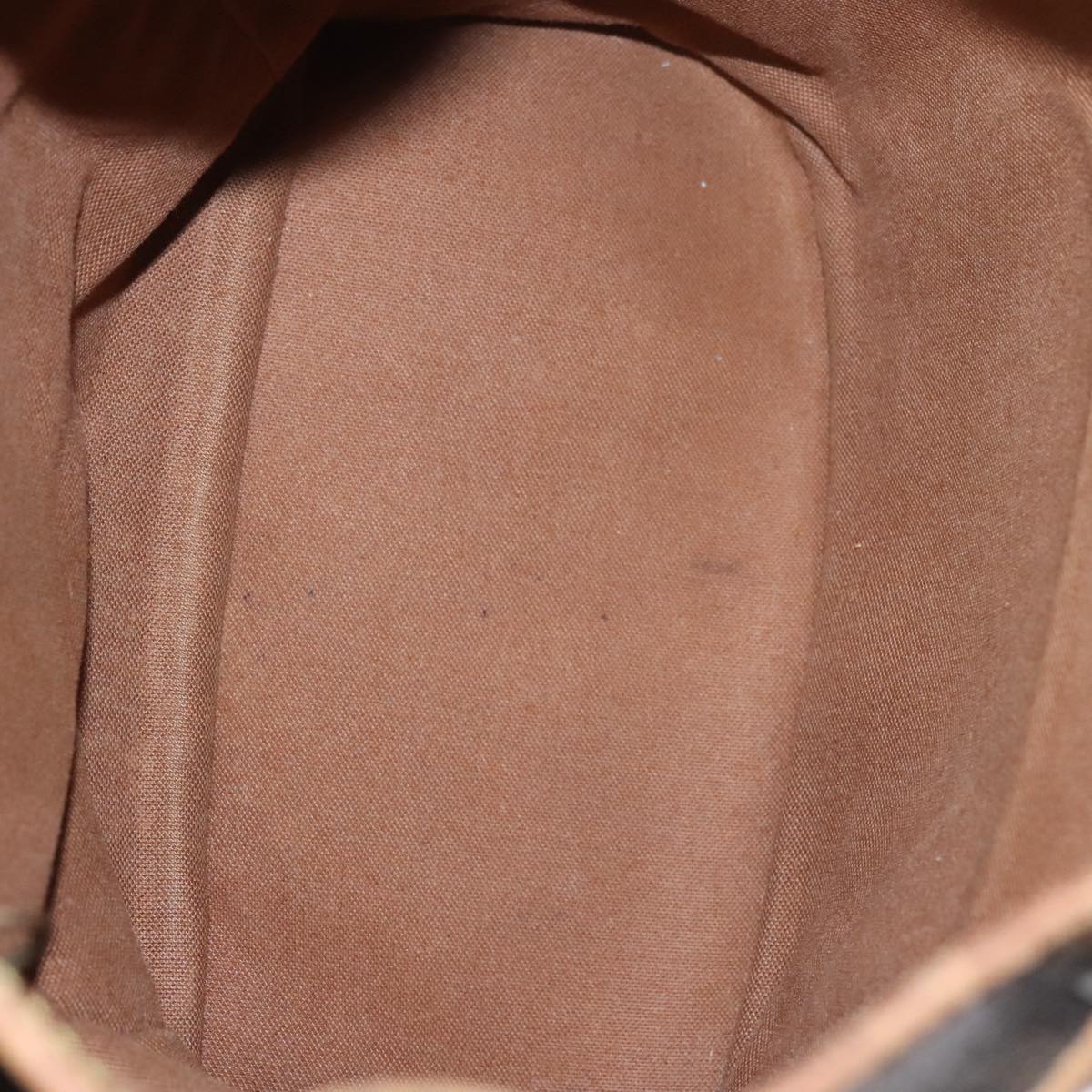 Louis Vuitton Montsouris MM, Brown, Canvas, backpack