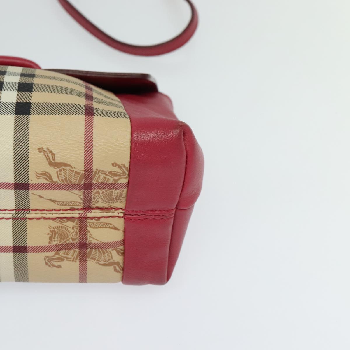 Burberry Nova Check, Beige, Canvas, shoulder