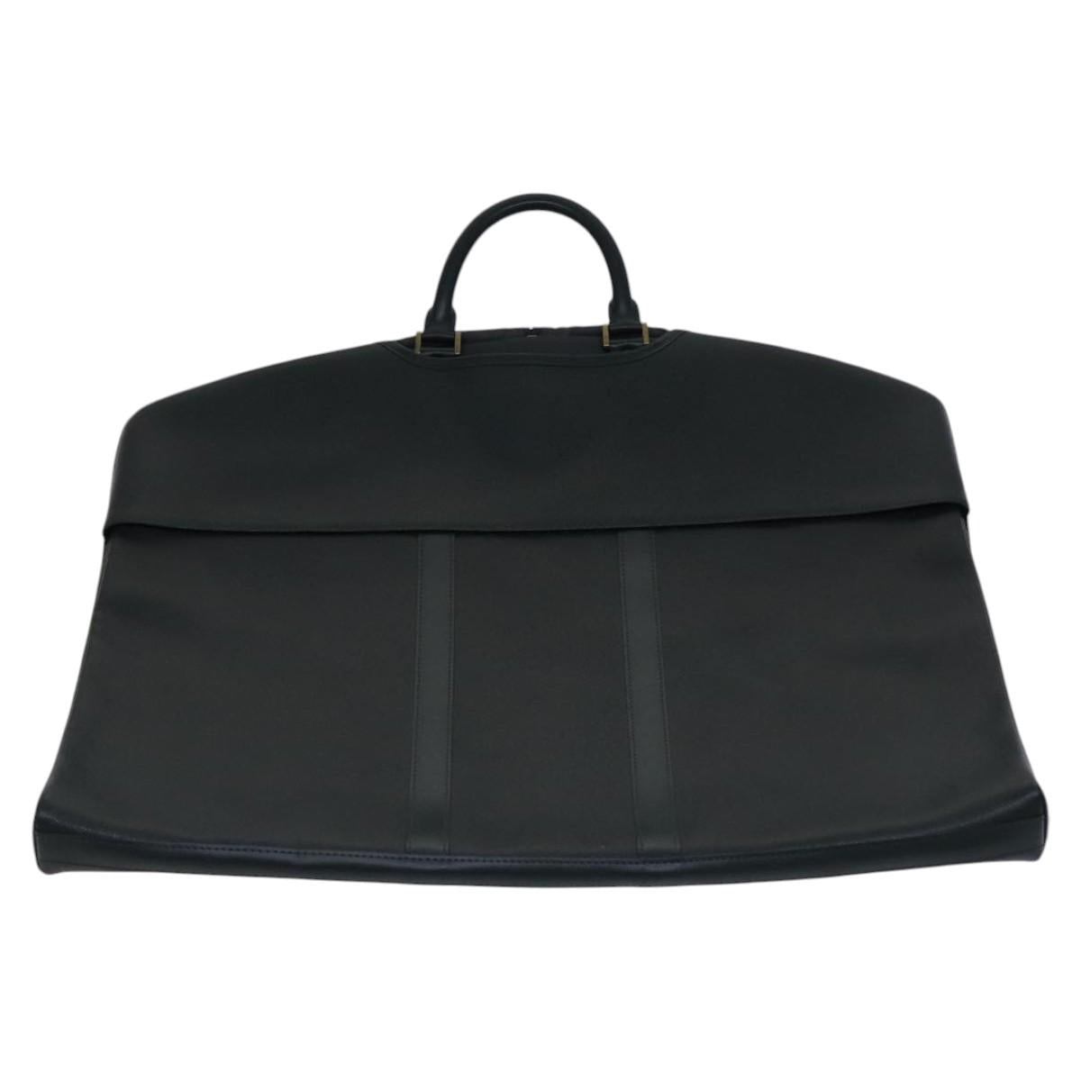 Louis Vuitton Garment, Black, Leather, travel