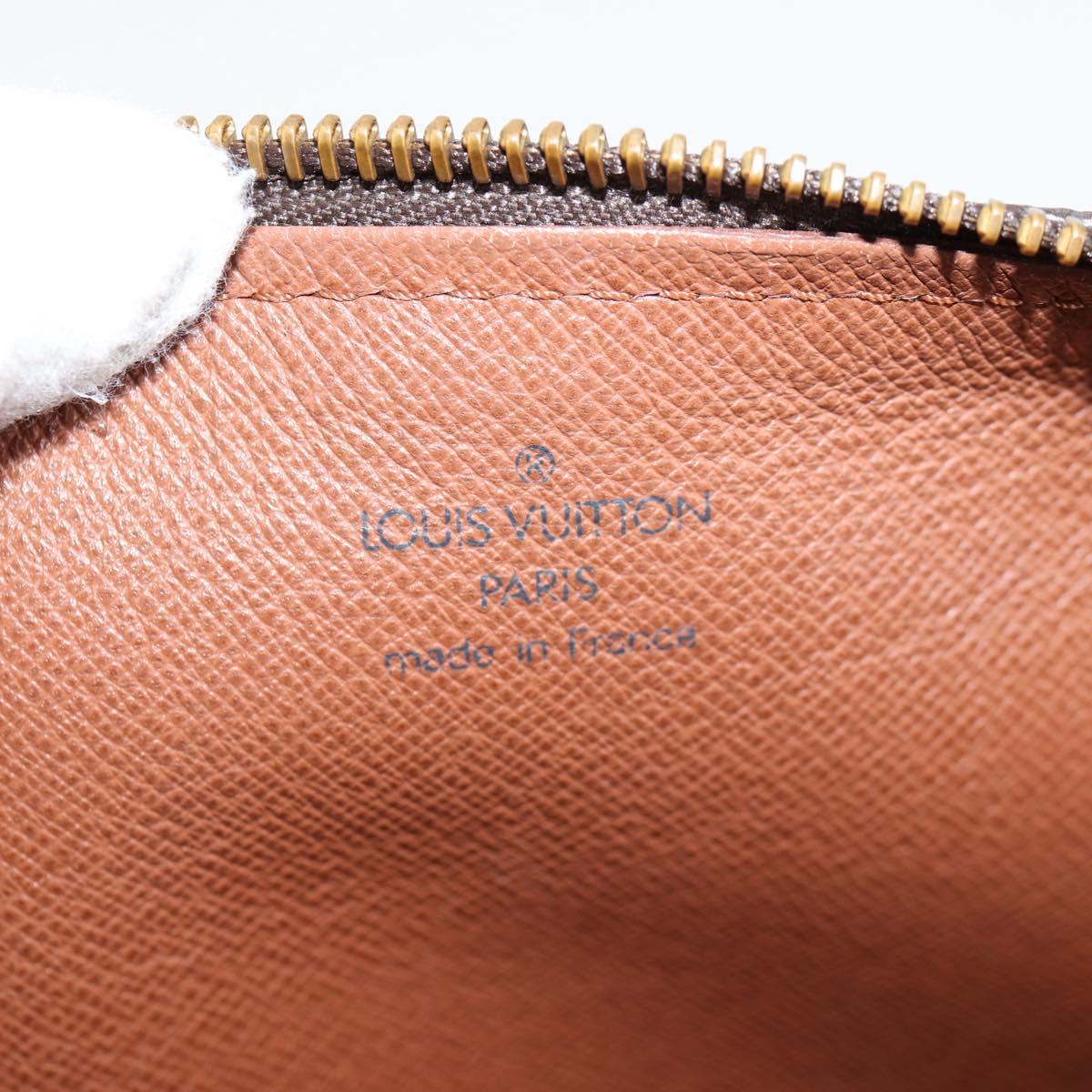Louis Vuitton Papillon 30, Brown, Canvas, handbag