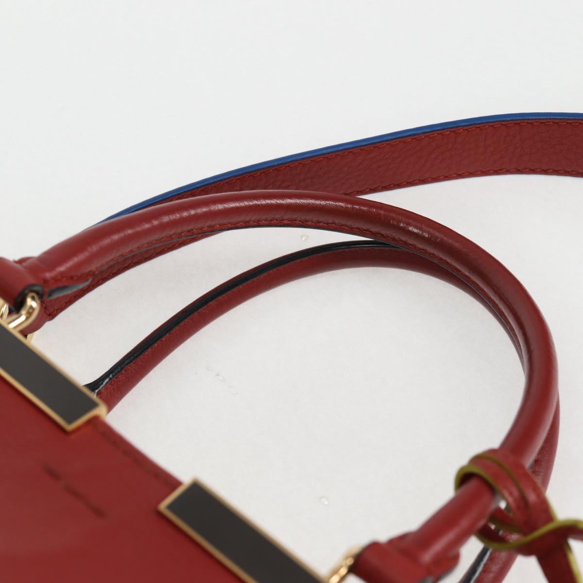 Fendi 3Jours, "BROWN,GOLD", Leather, tote