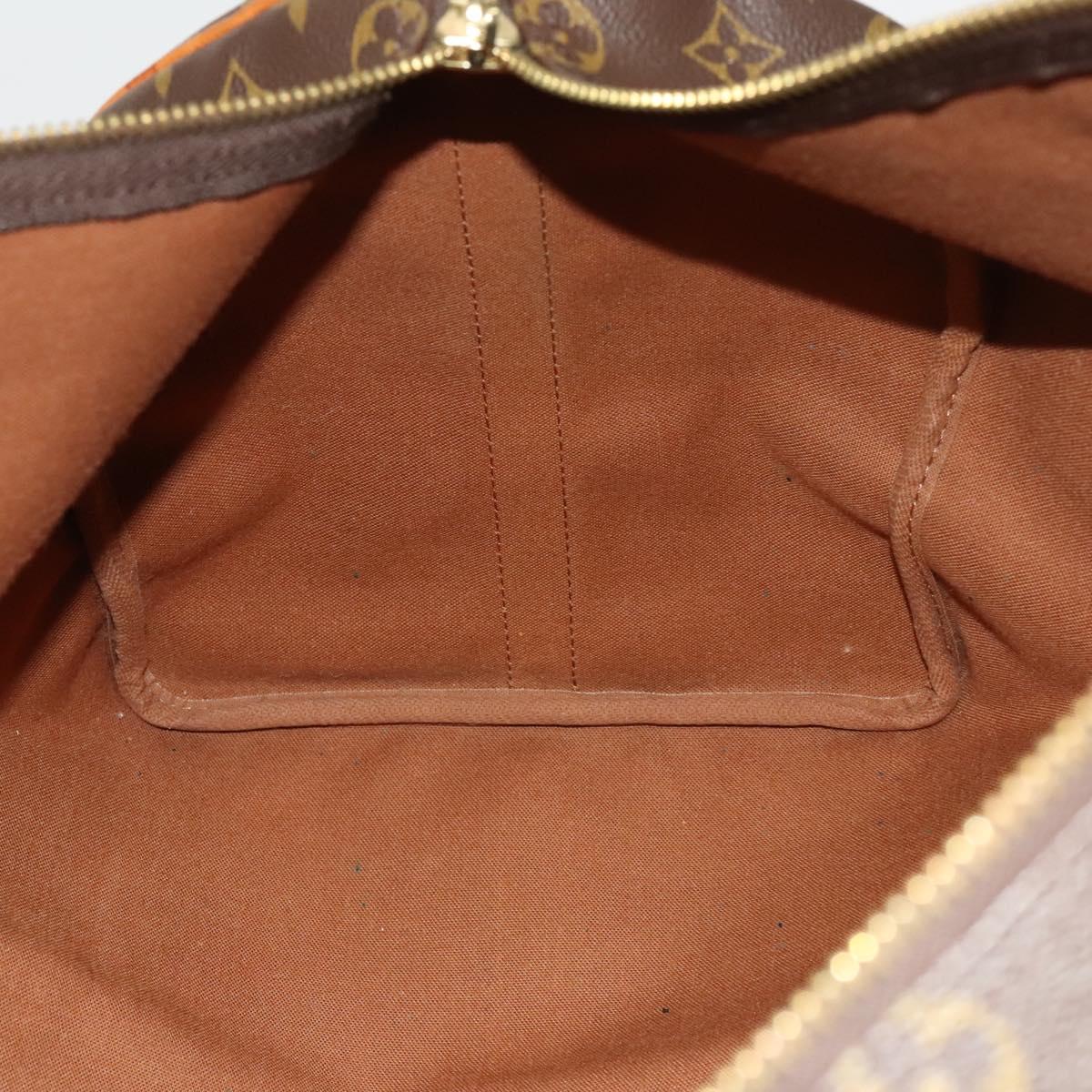 Louis Vuitton Keepall 50, Brown, Canvas, travel