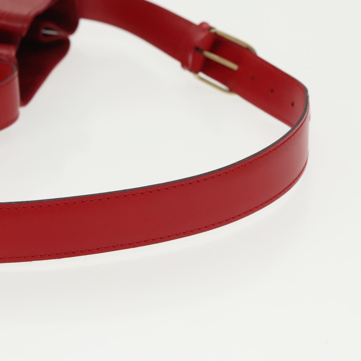Louis Vuitton Sac d'épaule, Red, Leather, shoulder