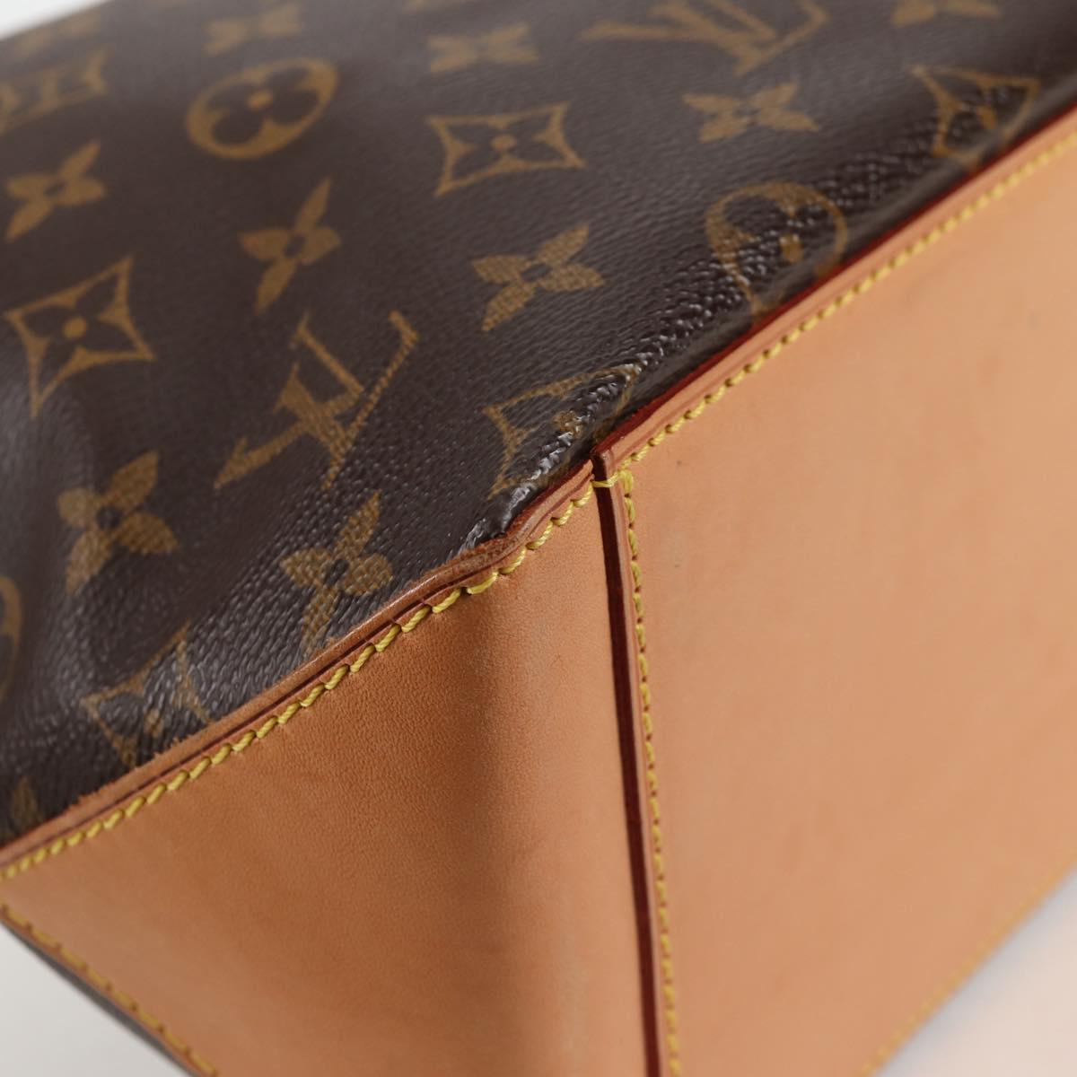 Louis Vuitton Piano, Brown, Canvas, tote