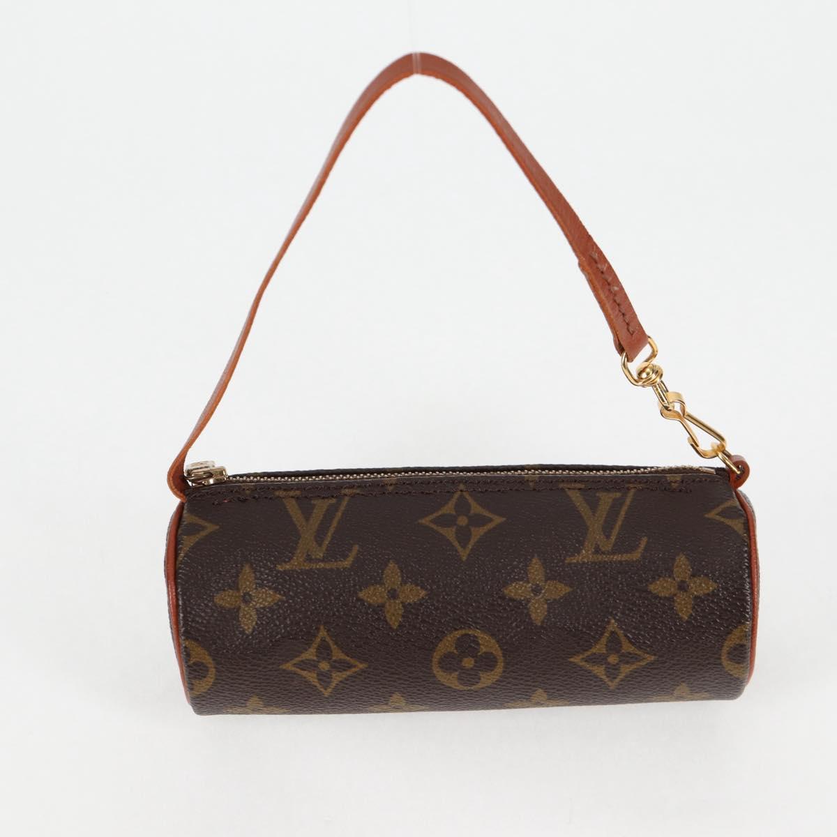 Louis Vuitton Papillon 30, Brown, Canvas, handbag