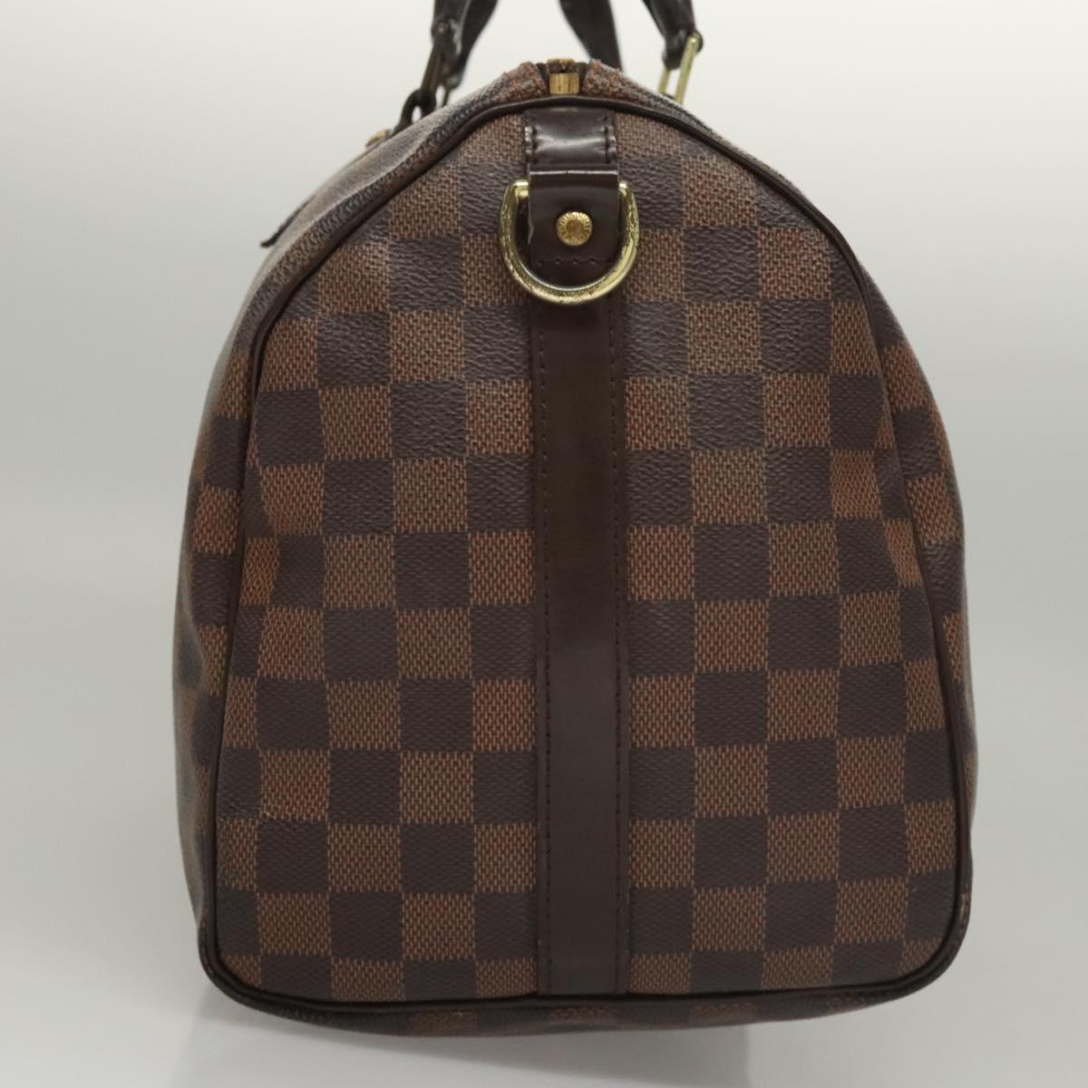 Louis Vuitton Speedy Bandoulière 30, Brown, Canvas, handbag
