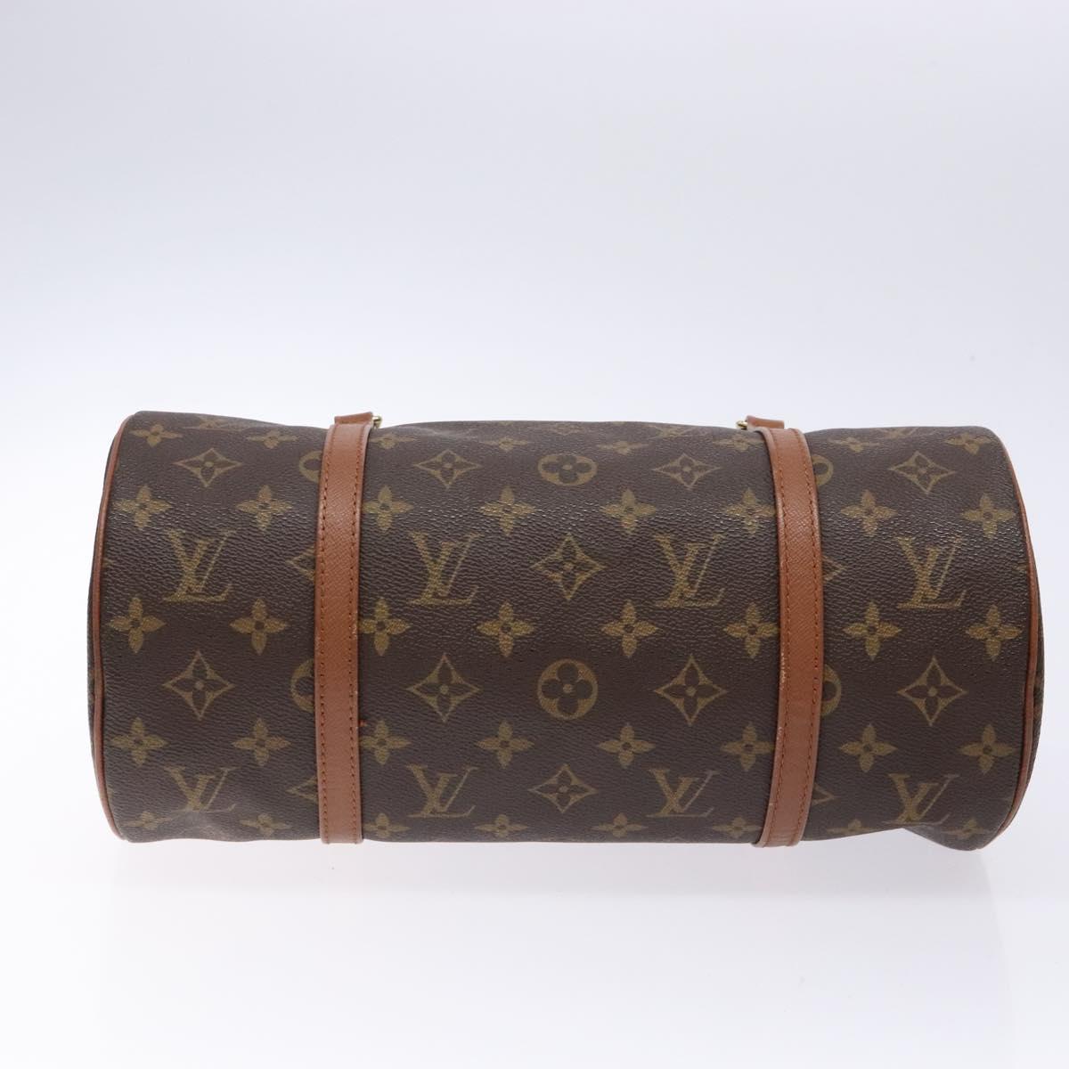 Louis Vuitton Papillon 30, Brown, Canvas, handbag