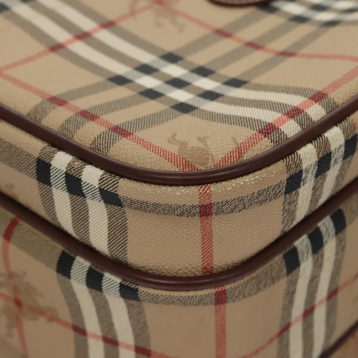 Burberry Nova Check, Beige, Canvas, shoulder