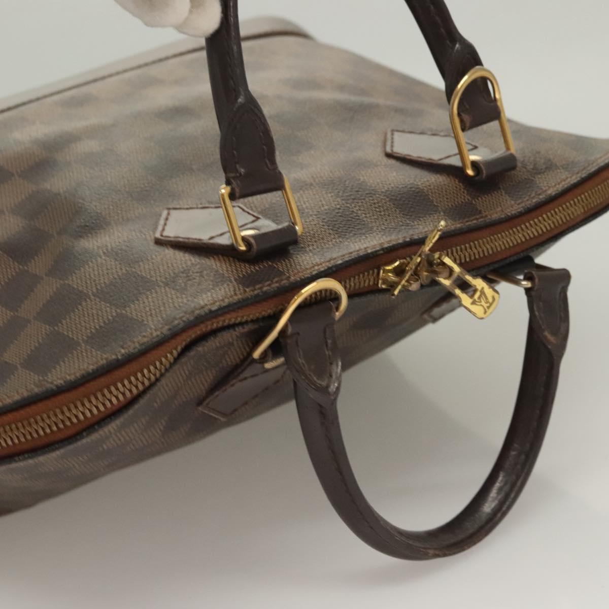 Louis Vuitton Alma, Brown, Canvas, handbag