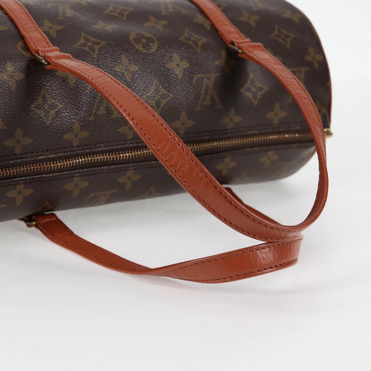 Louis Vuitton Papillon 30, Brown, Canvas, handbag