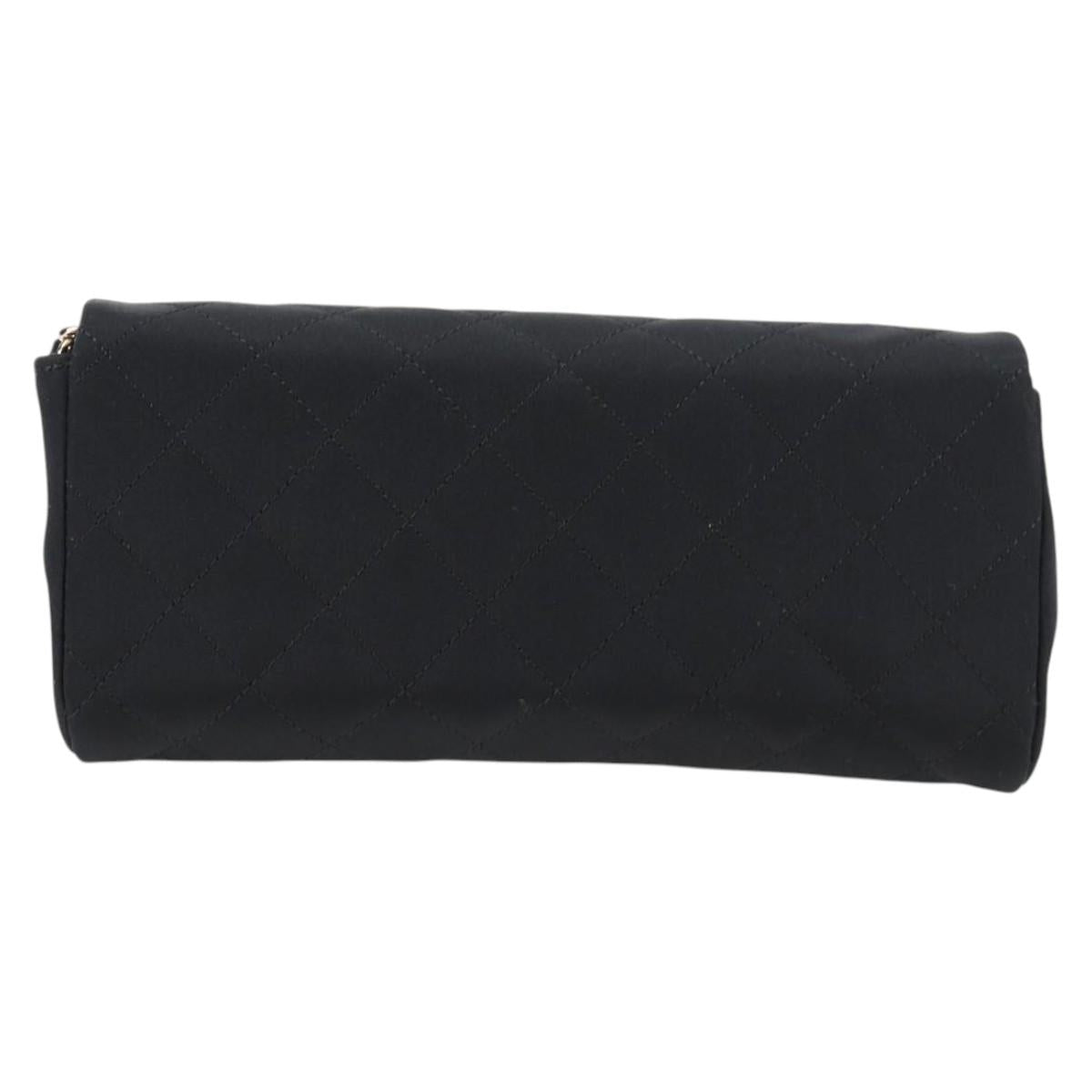 Chanel, Black, NYLON, shoulder