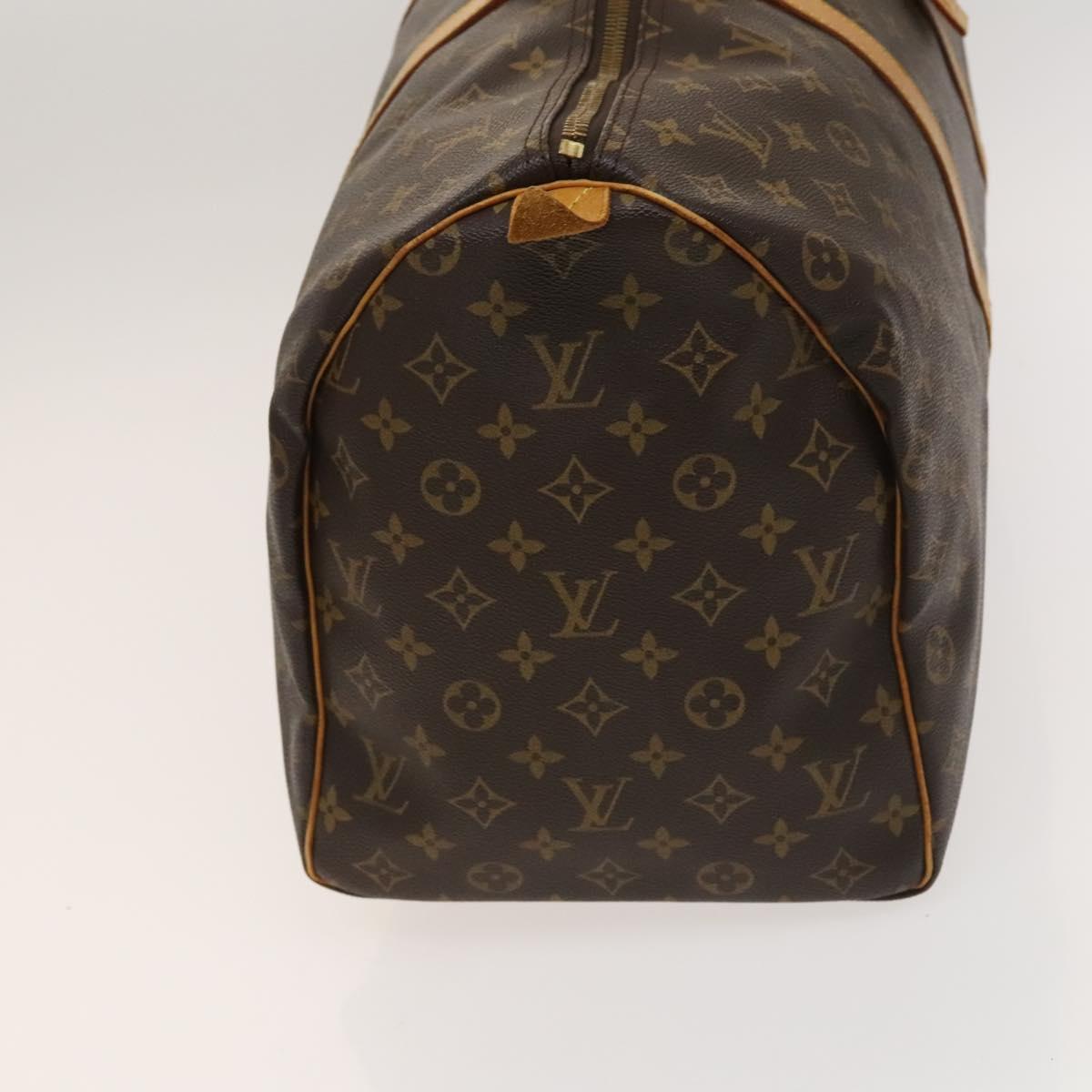 Louis Vuitton Keepall 50, Brown, Canvas, travel