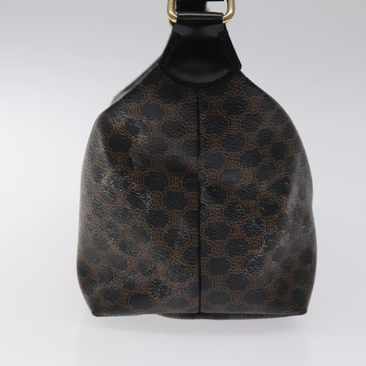 Céline Macadam, Brown, Canvas, shoulder