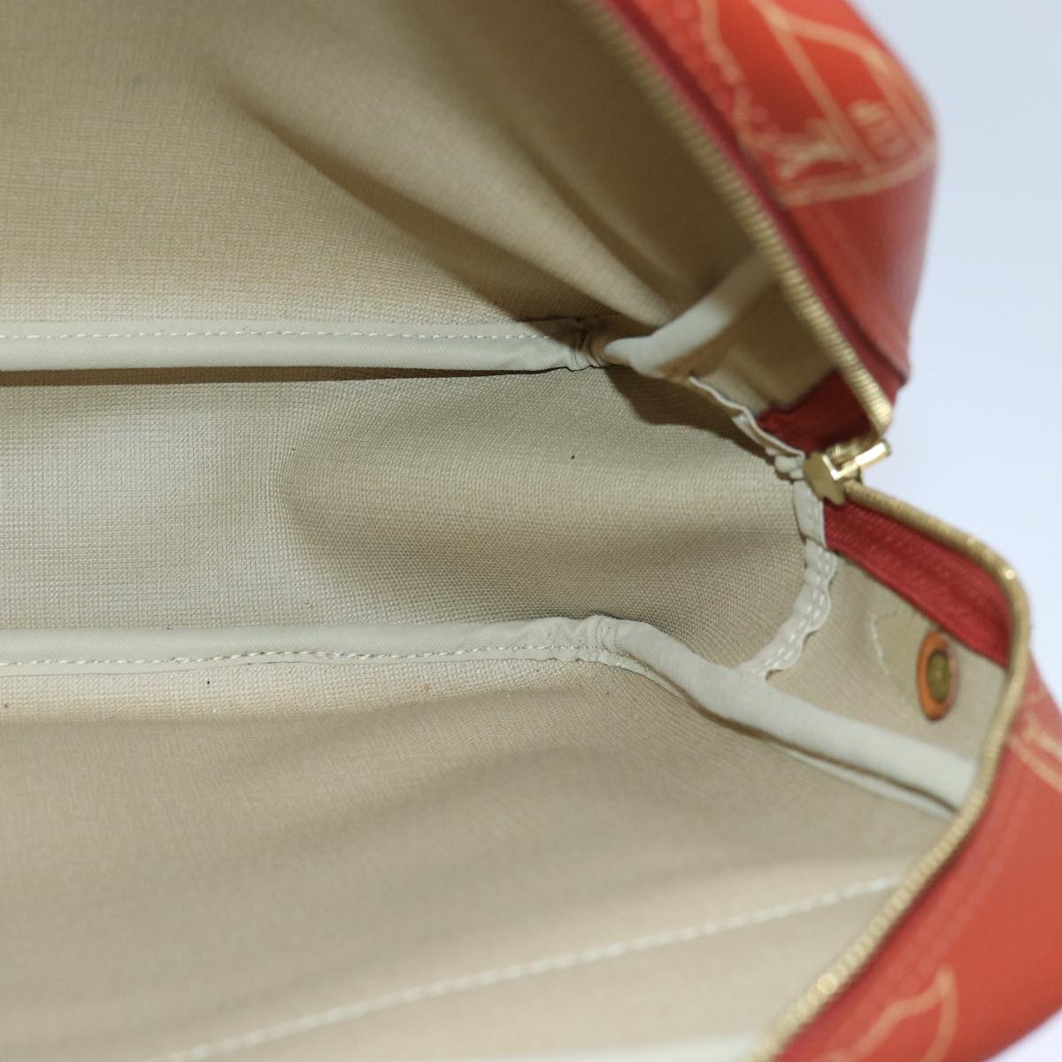 Louis Vuitton America's Cup, Red, Canvas, shoulder