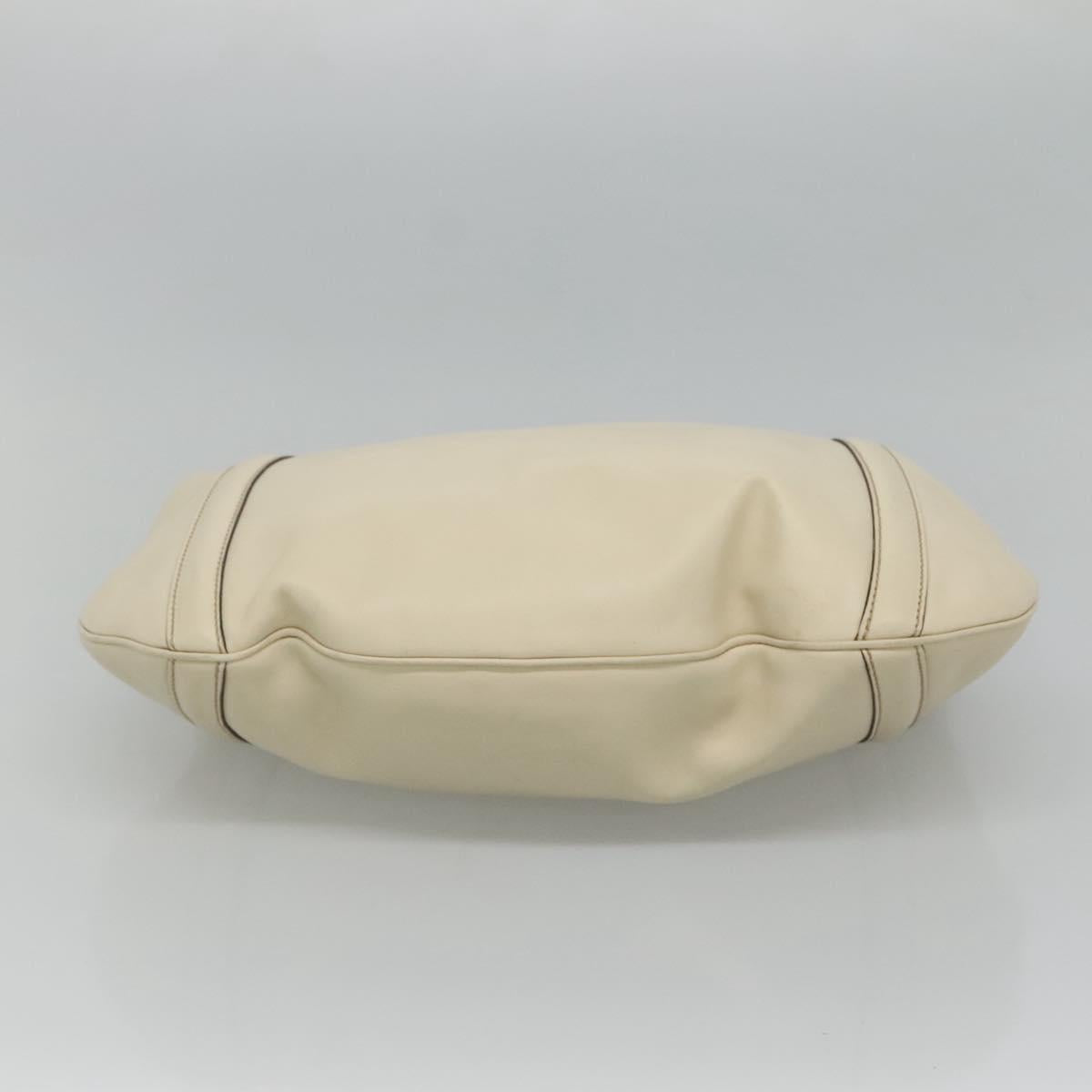 Gucci Interlocking G, Beige, Leather, tote